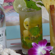 Passion Fruit Mojito, mojitos and cocktails in Surf House Phuket!
