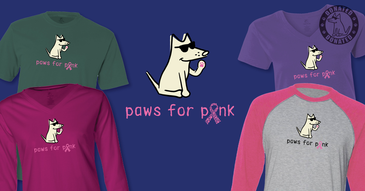 pick of the litter 101 teddy the dog paws for pink