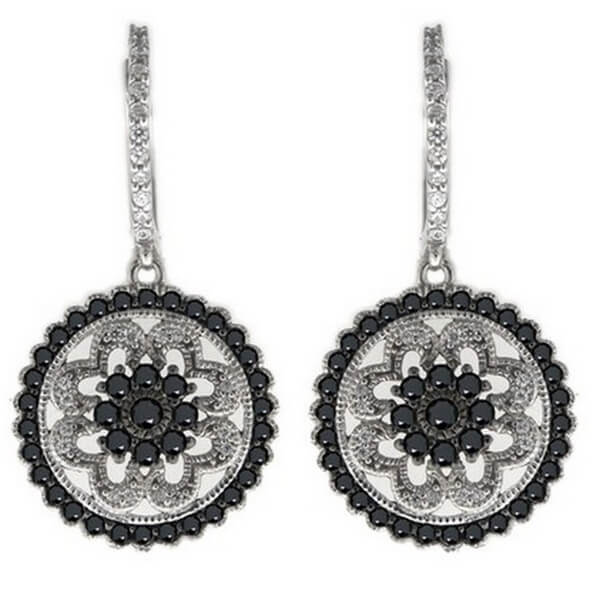 Dream Catcher Diamond Earrings