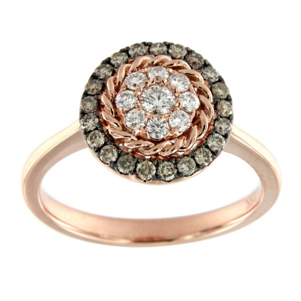 Flourish Diamond Dress Ring from Australian Diamond Network