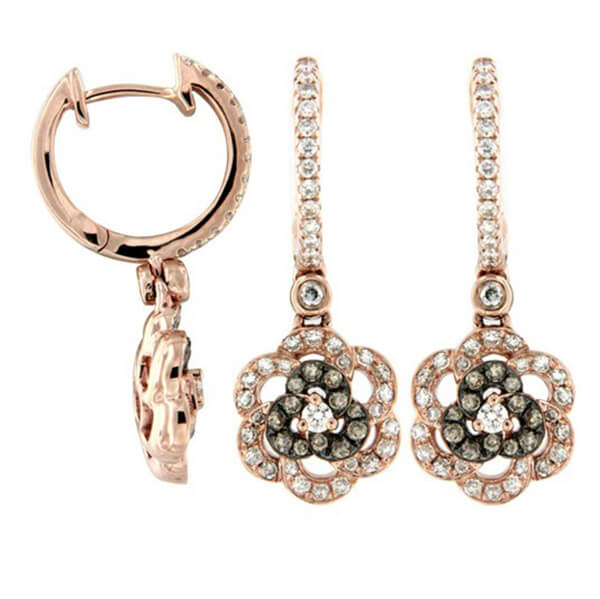 Love Knot Diamond Earrings - Australian Diamond Network