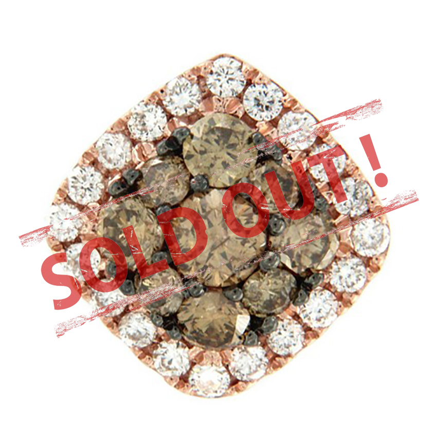 Riverbed Diamond Pendant Necklace from Australian Diamond Network